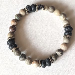 Stone bracelet